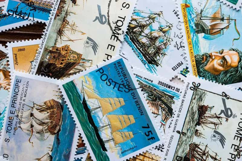 Ocean Liner Ephemera and Ship Postcards (Image Credits: Pexels)