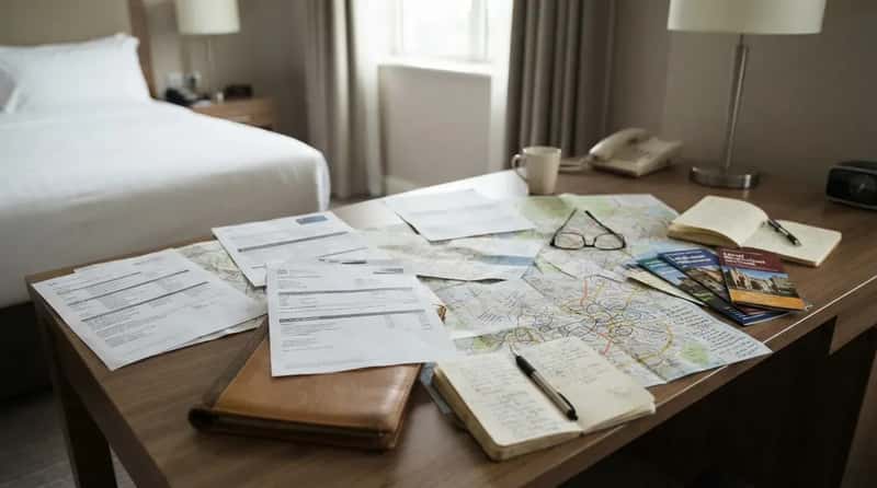 13. The Paper Trail Nobody Else Carries Anymore (Image Credits: Gemini)