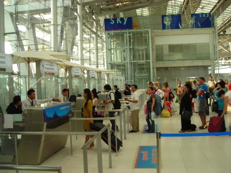 Underestimating Border Queues in 2026 (By User:Mattes, Public domain)