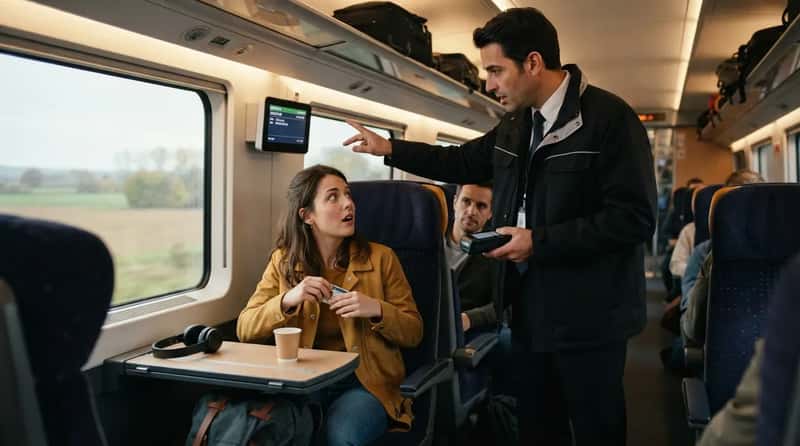 2. Taking an empty reserved seat is treated the same as fare evasion (Image Credits: Gemini)
