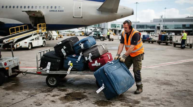 #19 - Checking More Bags Than Your Allowance Instead of Consolidating (Image Credits: Gemini)