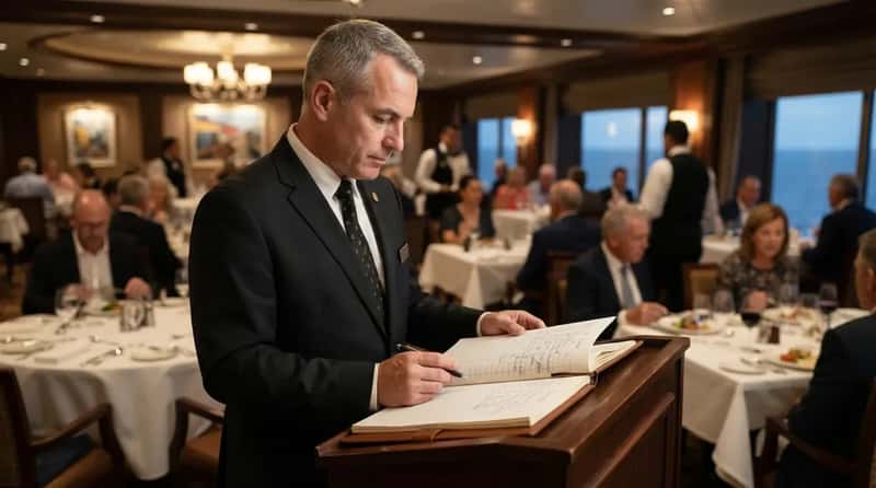 #15 - The Maitre d' Keeps A Running List Of Who's Unhappy With Their Seat (Image Credits: Gemini)