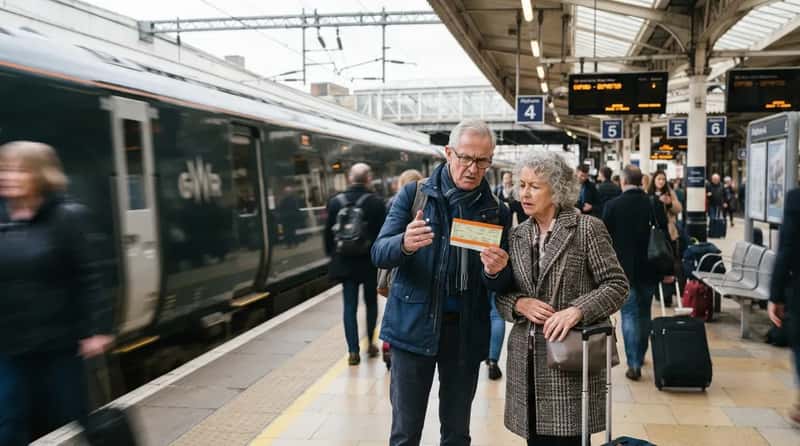 #8 - The Split Ticket That Tells You to Get Off a Train You Should Stay On (Image Credits: Gemini)