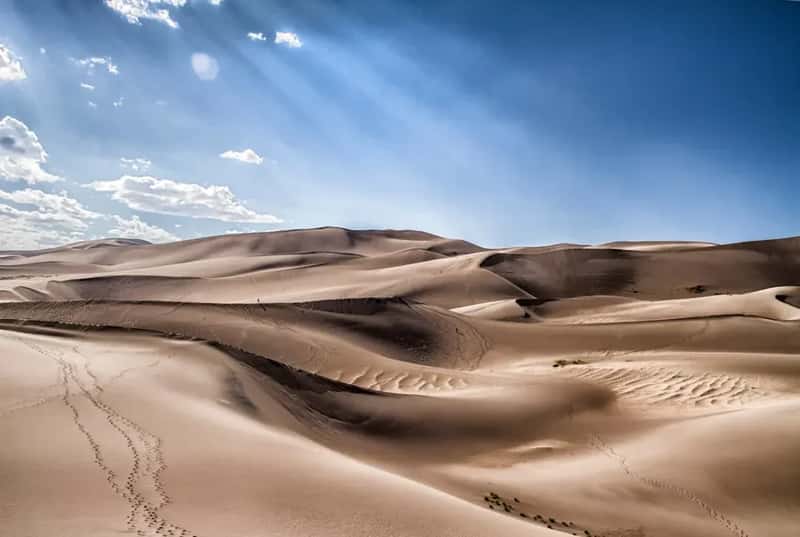 20. Great Sand Dunes National Park and Preserve, Colorado - 437,661 Visits in 2024 (Image Credits: Unsplash)