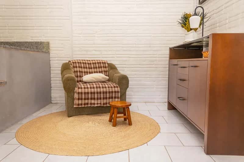 #12 - A Rug That's Way Too Small for the Space (Image Credits: Unsplash)