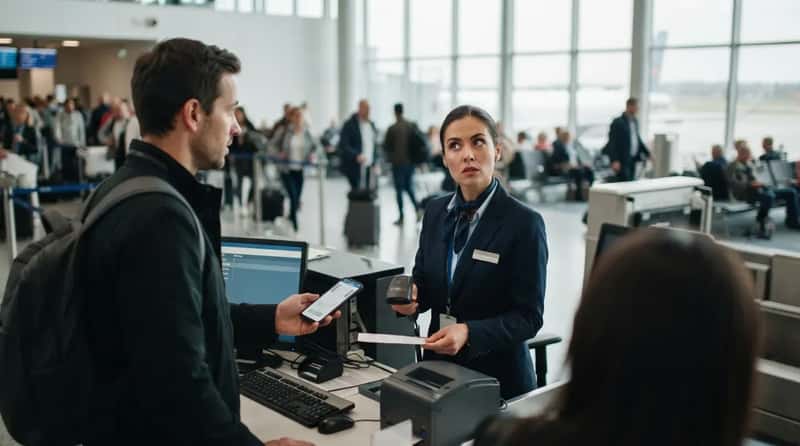 12. Some Airlines Have Enforced Bizarre Internal Rules You'd Never Guess (Image Credits: Gemini)