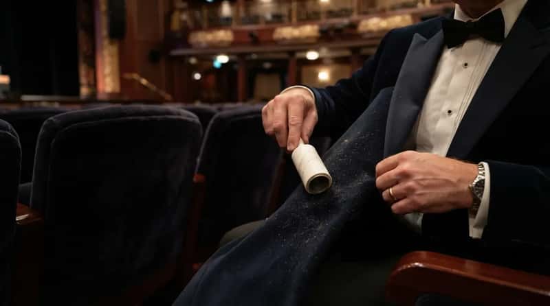 #15 - The Pocket Lint Roller That Saves a Dark Suit (Image Credits: Gemini)