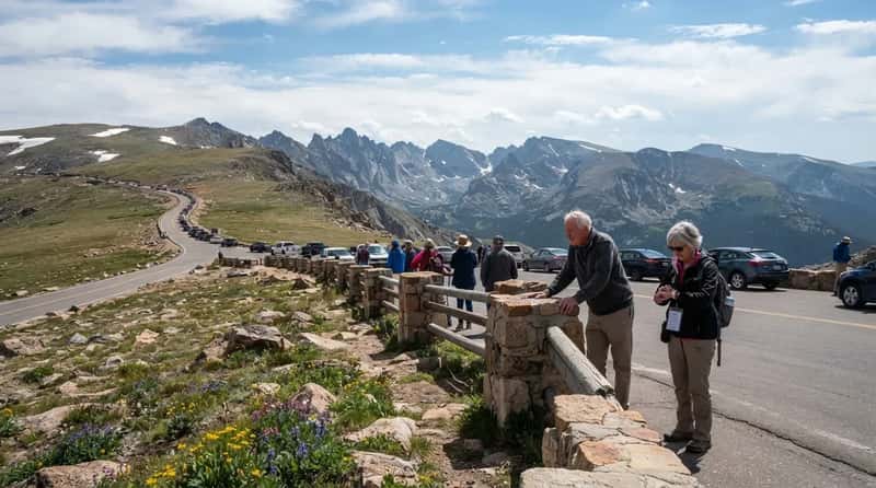 #7 - Rocky Mountain: A Ticket, a Time Slot, and Altitude (Image Credits: Gemini)