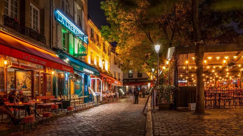 2. Paris, France (Image Credits: Pixabay)