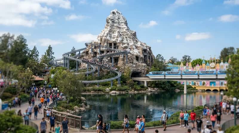 #4 - Disneyland: The Park Where Walt's Last Big Ride Opened After He Was Gone (Image Credits: Gemini)