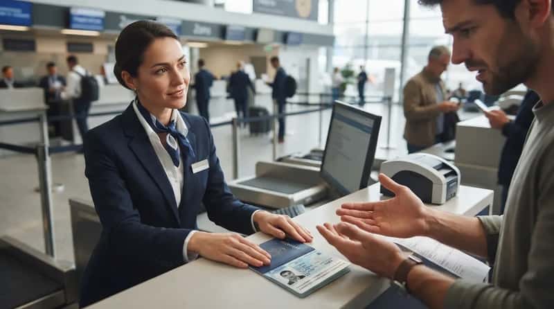 #10 - Traveling Internationally on an Expired Passport (Image Credits: Gemini)
