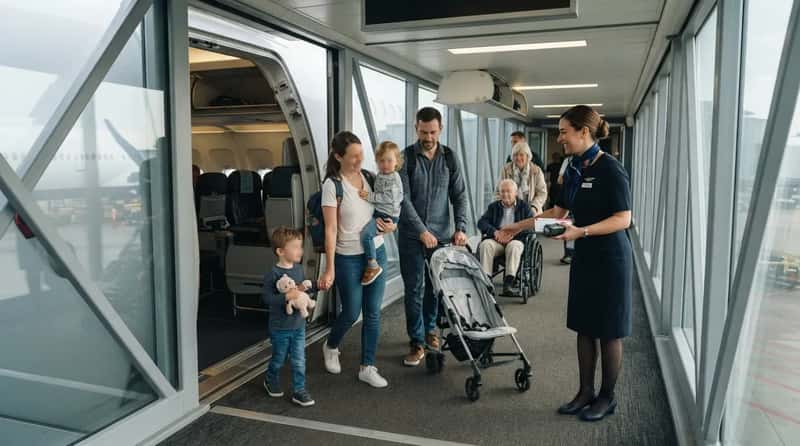 #3 - Why Letting Families Board First Actually Speeds Things Up (Image Credits: Gemini)