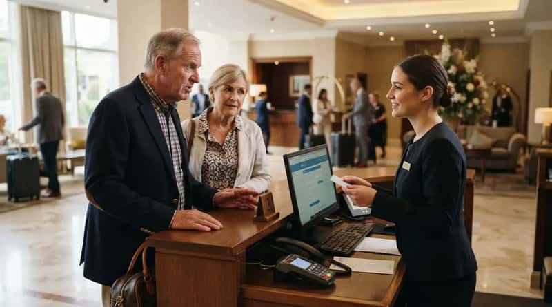 3. A Preference for the Front Desk Over the App, Even When It Slows Things Down (Image Credits: Gemini)