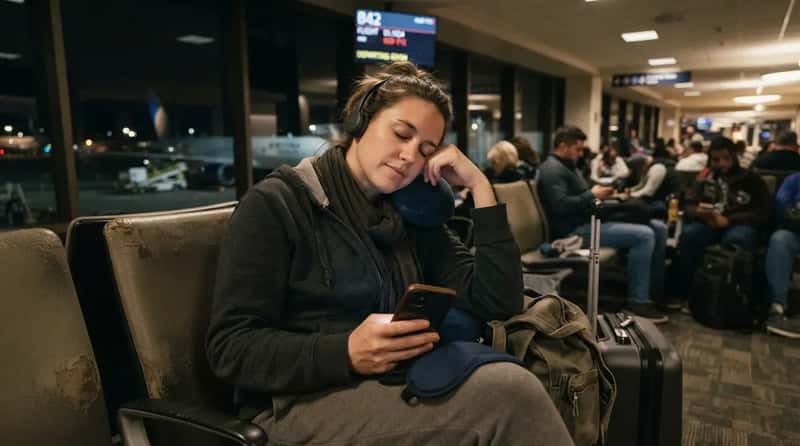 #11 - They Dim Their Screens Hours Before Boarding, Not After (Image Credits: Gemini)