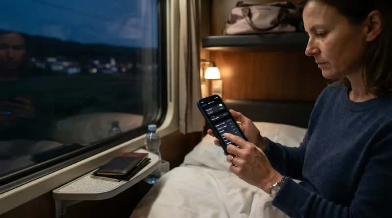 #13 - They Double-Check Time Zones Before Crossing a Border Overnight (Image Credits: Gemini)
