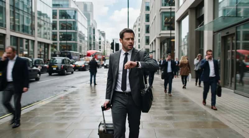 12. Never Book Back-to-Back Meetings Without a Buffer (Image Credits: Gemini)