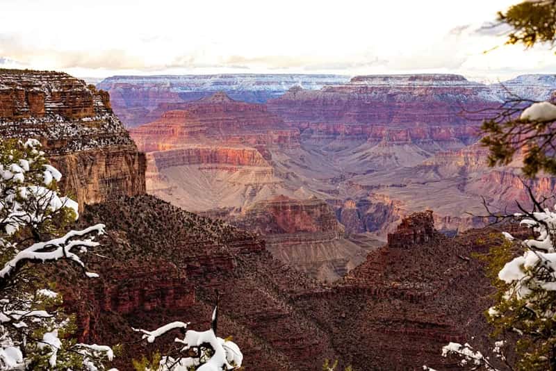 3. Grand Canyon National Park, Arizona (Image Credits: Unsplash)