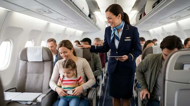 #17 - A Seat Swap So a Parent Sits Next to Their Kid (Image Credits: Gemini)