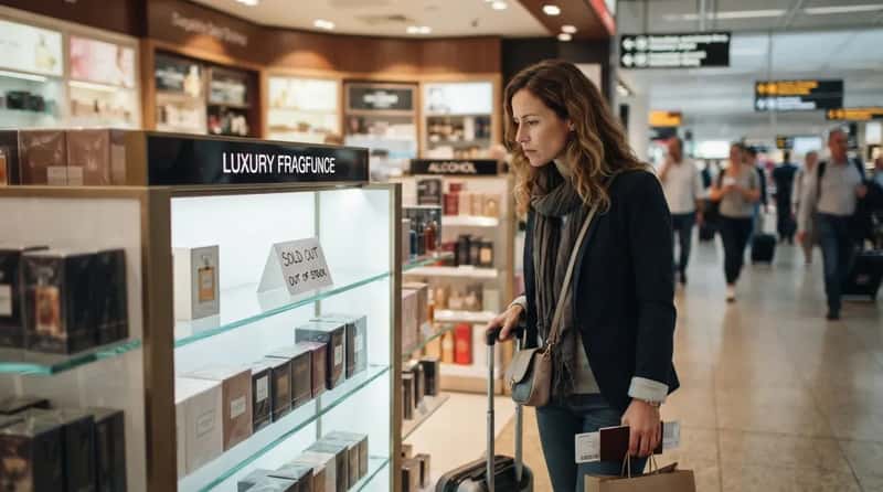 #5 - The Anniversary Perfume Bought the Same Day the Exact Bottle Sells Out (Image Credits: Gemini)
