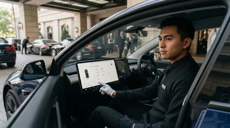 #9 - Valet Mode Shows the Owner Has Already Thought About You (Image Credits: Gemini)