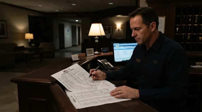 #13 - Night Staff Already Have a List With Your Name on It (Image Credits: Gemini)