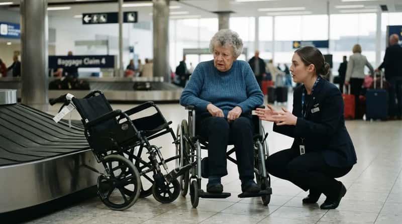 #9 - "What Happens If They Delay or Damage My Wheelchair?" The Rules Changed (Image Credits: Gemini)