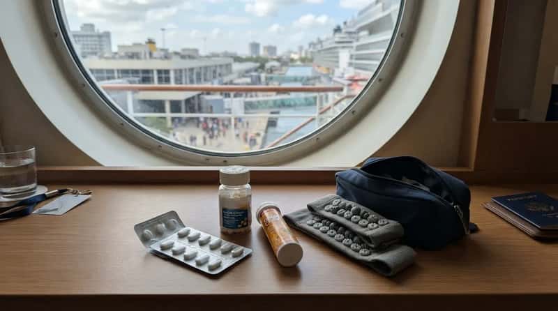 #6 - Seasickness Gear Goes On Before the Ship Leaves the Dock (Image Credits: Gemini)