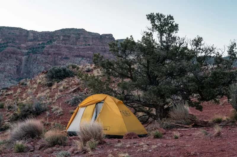 Camping Outside Designated Areas (Image Credits: Unsplash)
