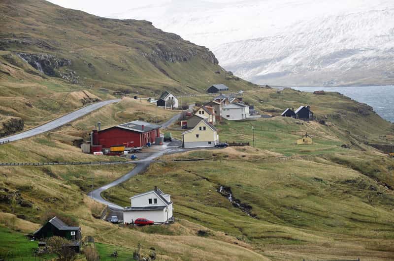 Faroe Islands (Image Credits: Wikimedia)