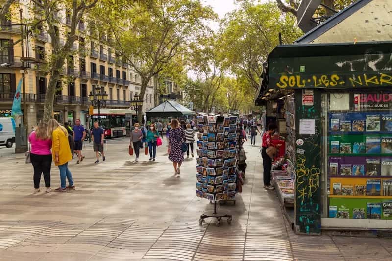 4. Las Ramblas, Barcelona - Europe's Pickpocketing Capital in Plain Sight (Image Credits: Unsplash)