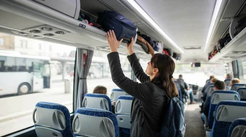#1 - The Bag You Can't Reach Is the One You Shouldn't Trust With Valuables (Image Credits: Gemini)