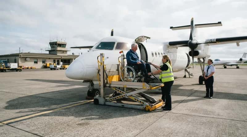 #8 - The Ramp, Jet Bridge or Lift That Must Be Available (Image Credits: Gemini)