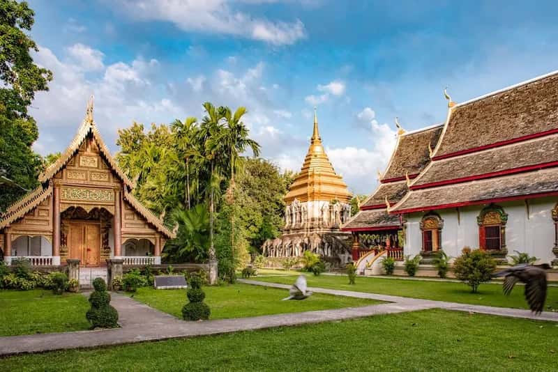 4. Chiang Mai, Thailand (Image Credits: Pexels)