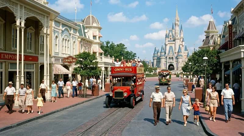 #13 - Disney World Was Cheap When It Opened - But It Was Also Simpler (Image Credits: Gemini)