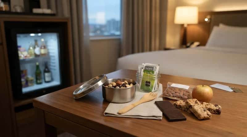 #8 - The Snack Kit That Outsmarts the Minibar (Image Credits: Gemini)