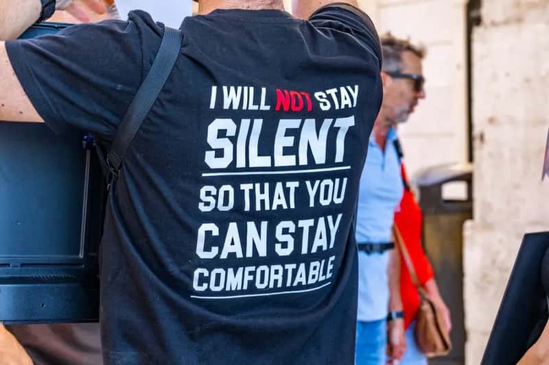 6. Offensive, Provocative, or Inappropriate Clothing (Image Credits: Unsplash)