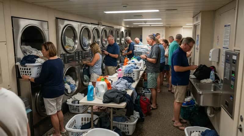#24 - Laundry Room Rush Hour Is a Brutal, Real Phenomenon (Image Credits: Gemini)