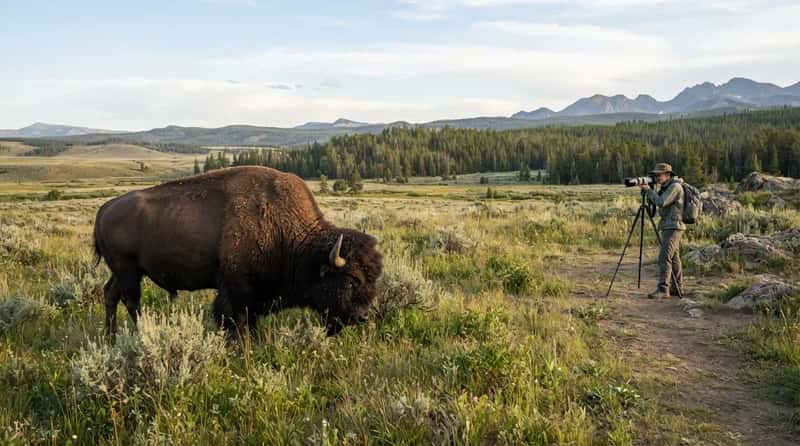 #7 - They Keep a Respectful Distance From Wildlife (Image Credits: Gemini)