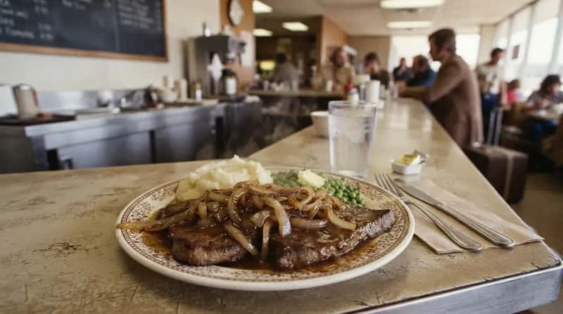 #5 - Liver and Onions Was a Regular, Respected Lunch Special (Image Credits: Gemini)
