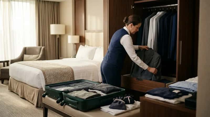 #3 - They Arrange an Unpacking or Butler Service Nobody Thought to Advertise (Image Credits: Gemini)