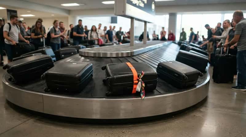 #23 - Your Black Roller Bag Has a Twin, and It's Circling the Carousel (Image Credits: Gemini)