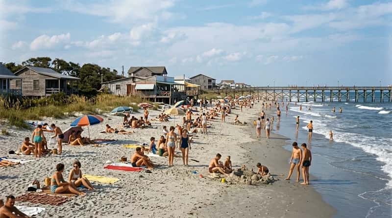 #12 - Folly Beach, South Carolina (Image Credits: Gemini)