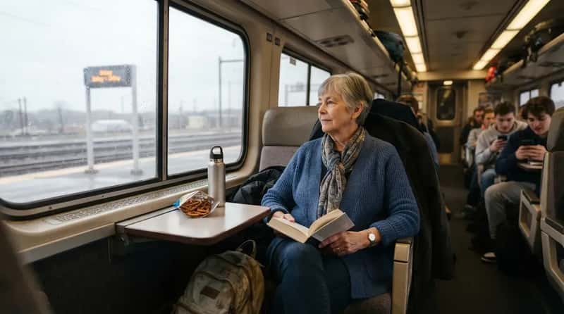 #2 - They're the Calmest Passengers When Things Go Wrong (Image Credits: Gemini)