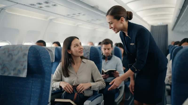 #14 - Discreet Reseating When a Seatmate Feels Wrong (Image Credits: Gemini)