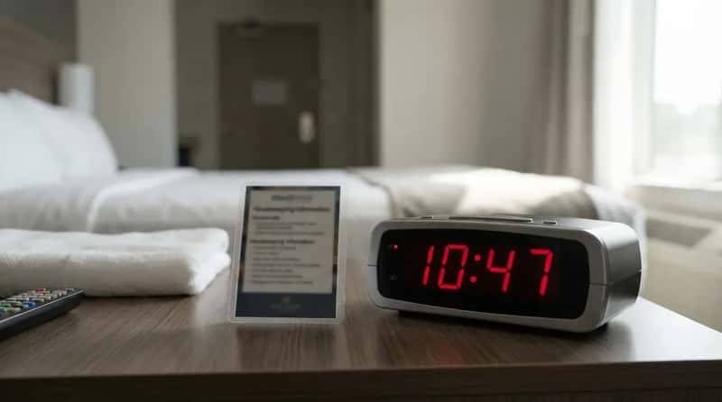 #1 - The 12-Minute Clock Quietly Running Behind Every Door (Image Credits: Gemini)