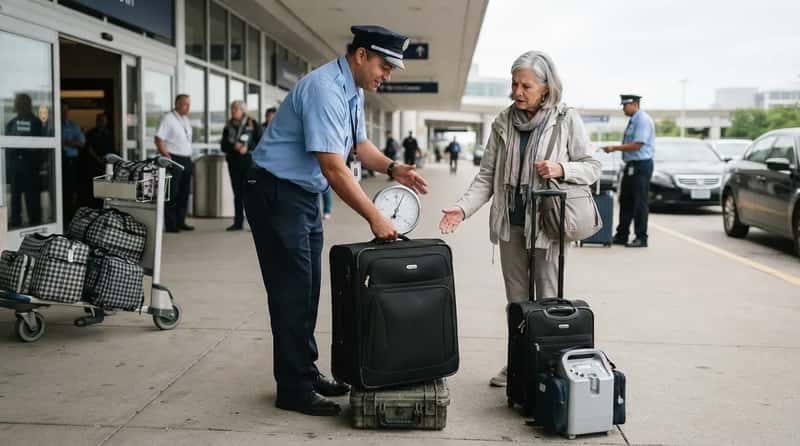 #11 - They Catch Overweight Bags Before the Fee Ever Gets Charged (Image Credits: Gemini)
