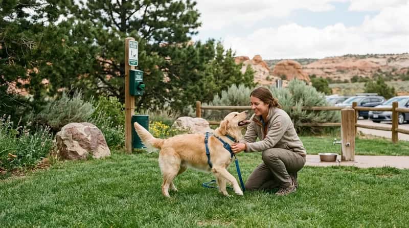 11. Let Your Dog Have Its Best Five Minutes of the Entire Trip (Image Credits: Gemini)