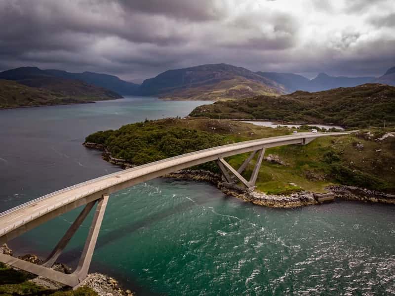 2. North Coast 500, Scotland (Image Credits: Unsplash)