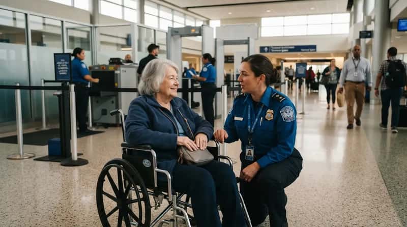 #20 - The TSA Cares Line That Lines Up Help Before You Arrive (Image Credits: Gemini)