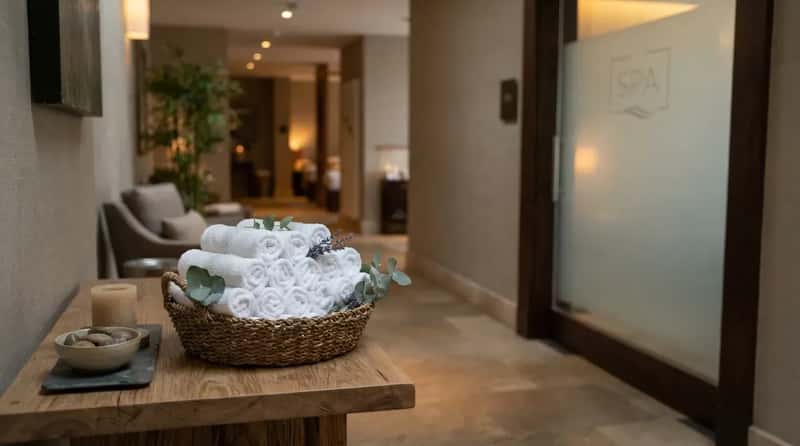 #8 - The Chilled, Scented Towels at the Spa Door (Image Credits: Gemini)